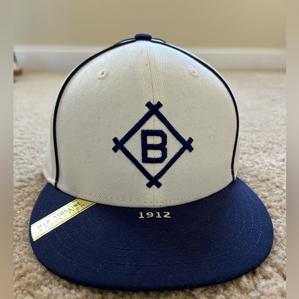 Brooklyn Dodgers Fitted New Era Hat
